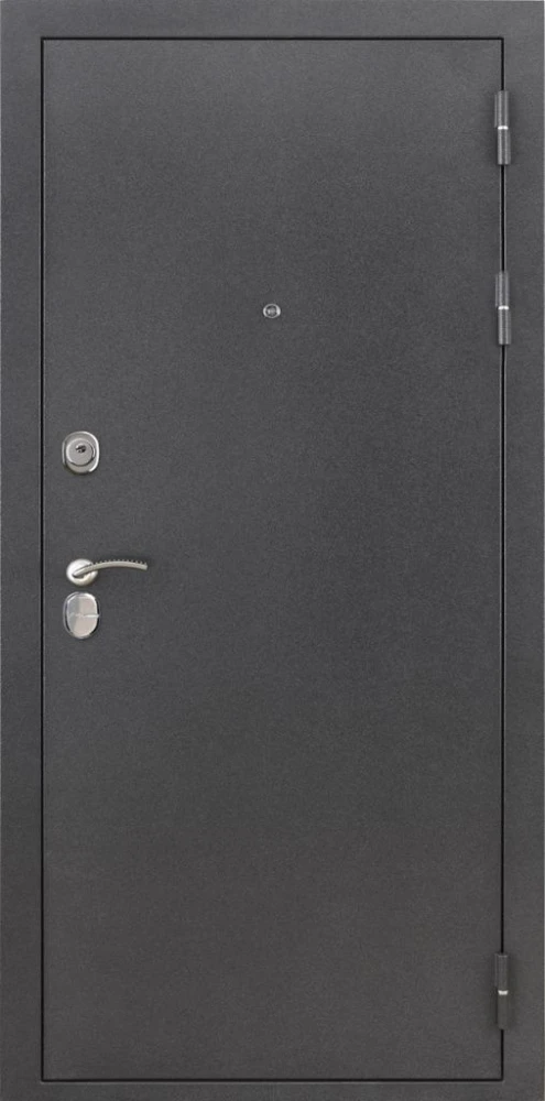 Входная дверь ДвериПРО Л-3б Гладкая Шарли светлый DPRO226168 внешняя сторона