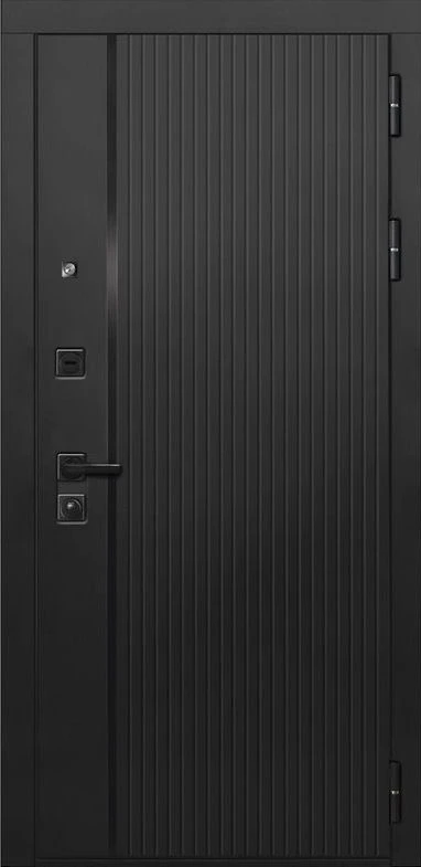 Входная дверь ДвериПРО Л-45 ФЛП-560 МДФ 10мм DPRO226012 внешняя сторона