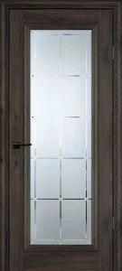 Межкомнатная дверь ПСЦ-35 Дуб темный